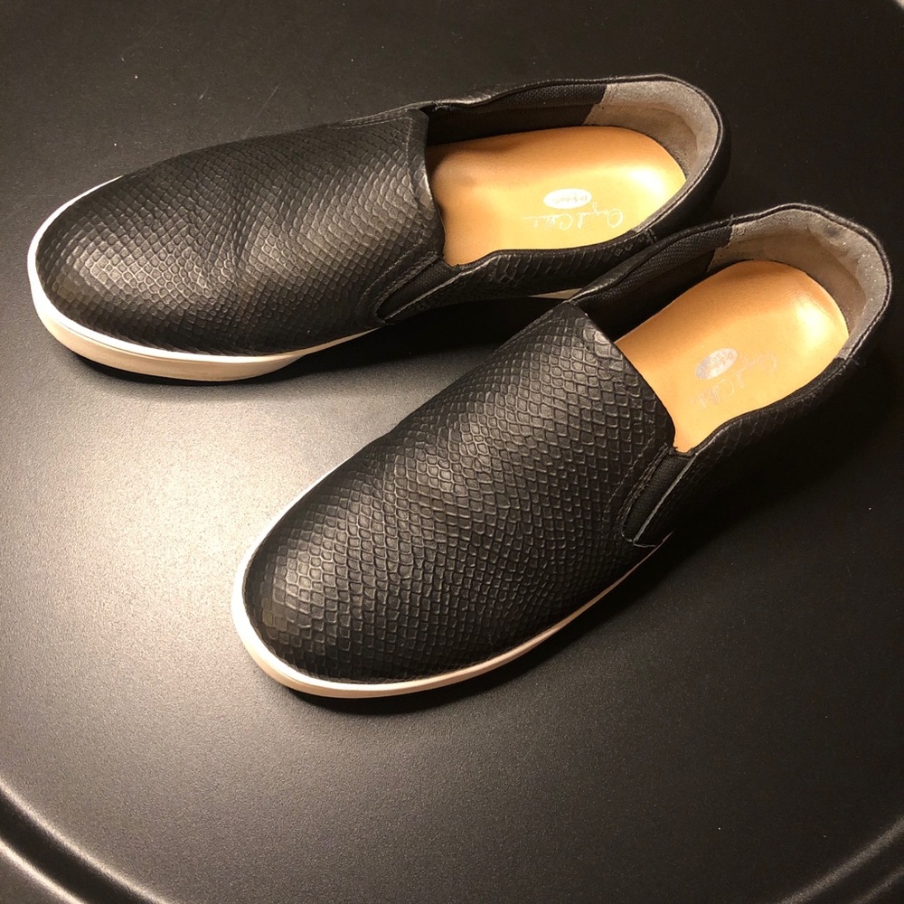 Black Loafers Office Commuters